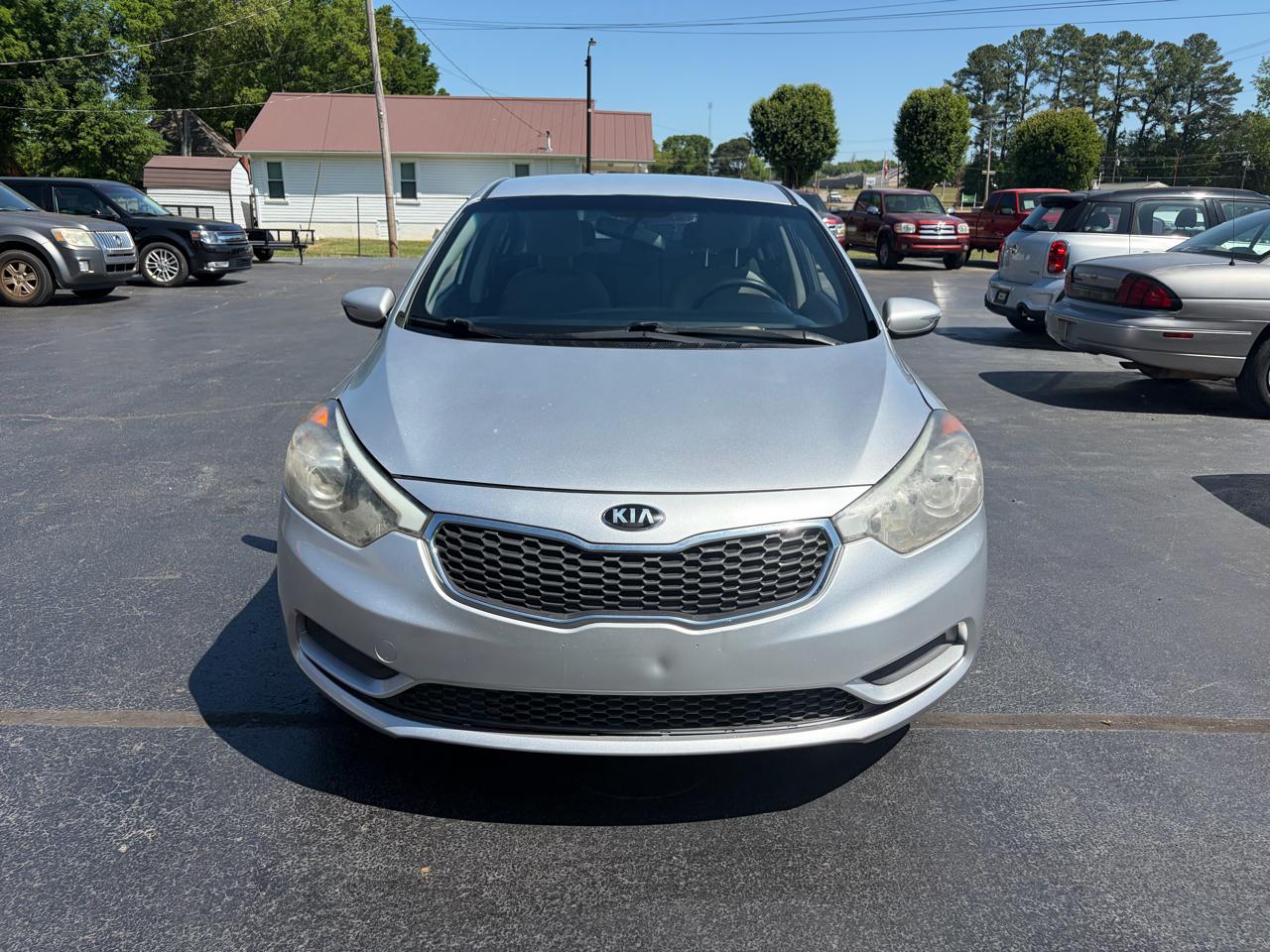 Kia Forte EX 2016