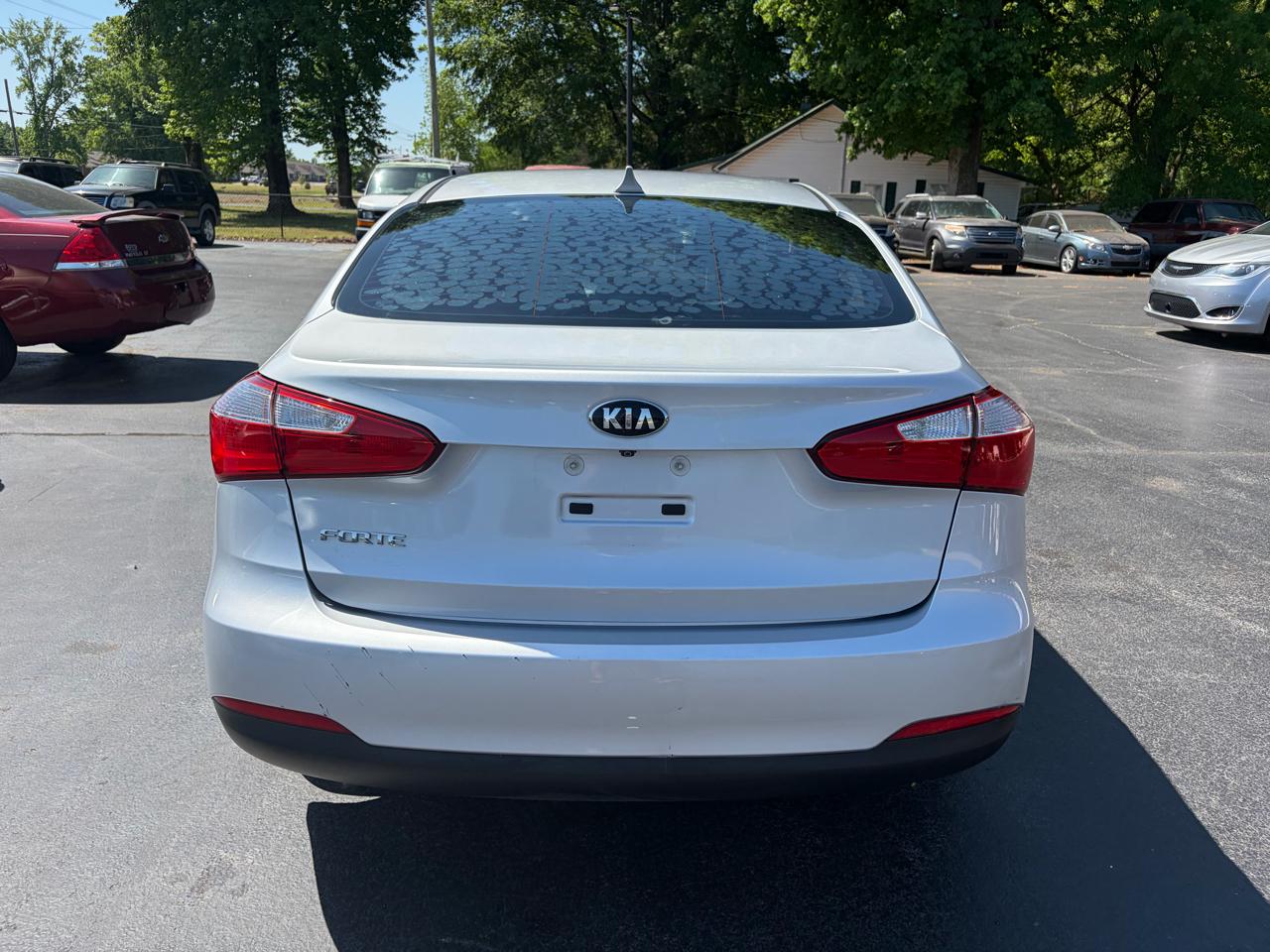 Kia Forte EX 2016
