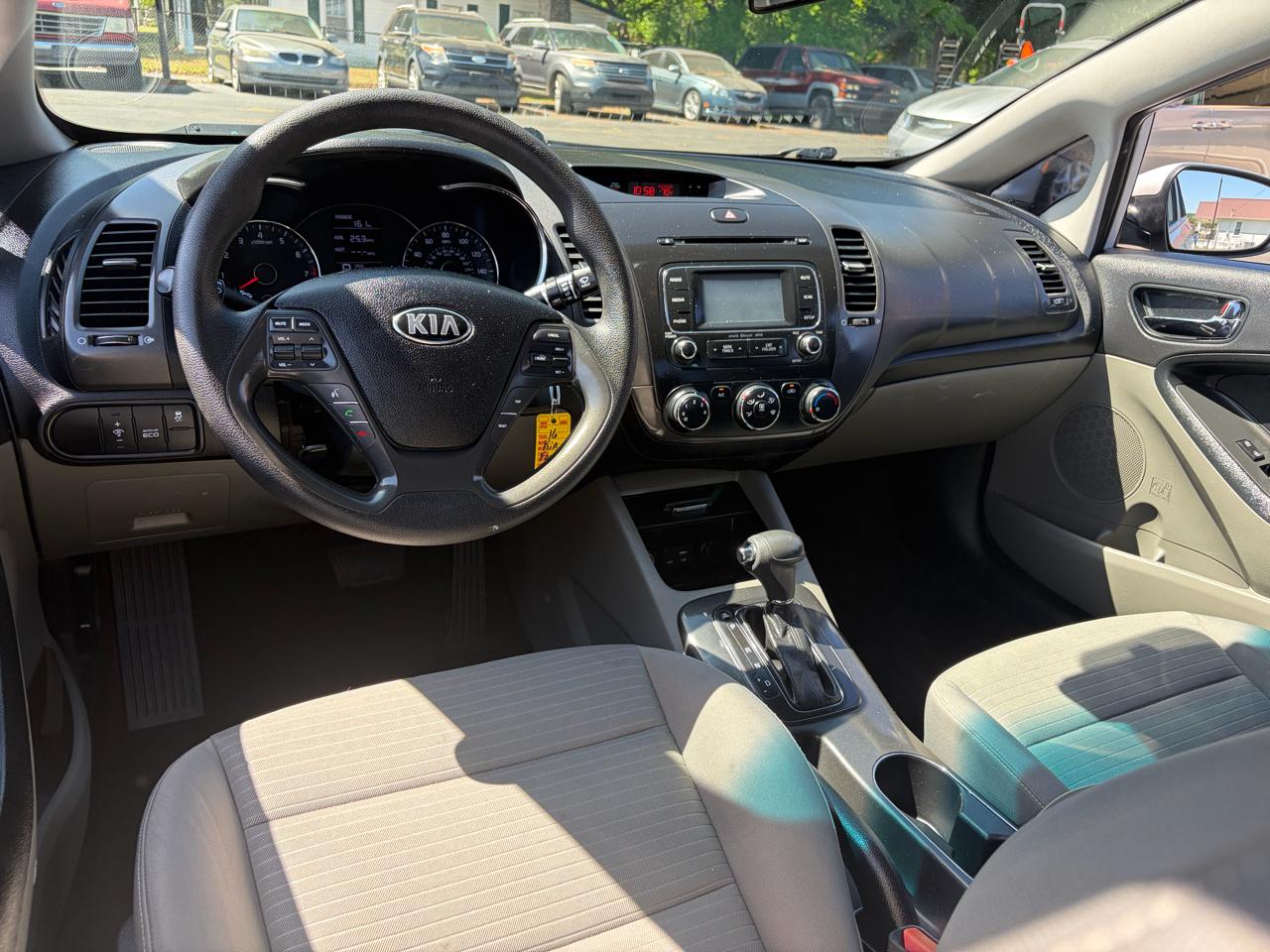 Kia Forte EX 2016