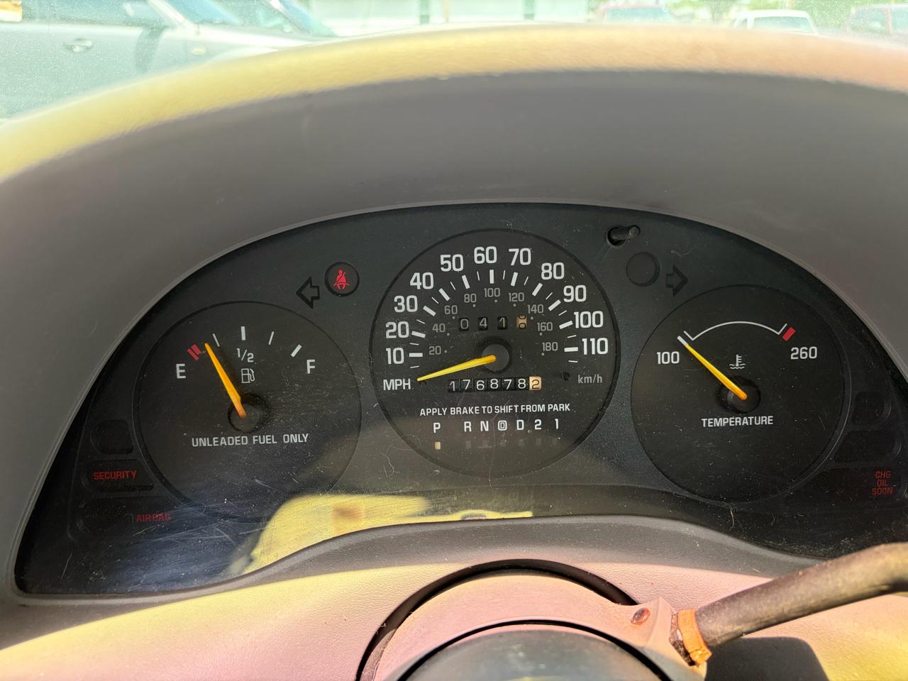 Chevrolet Lumina Sedan 1997