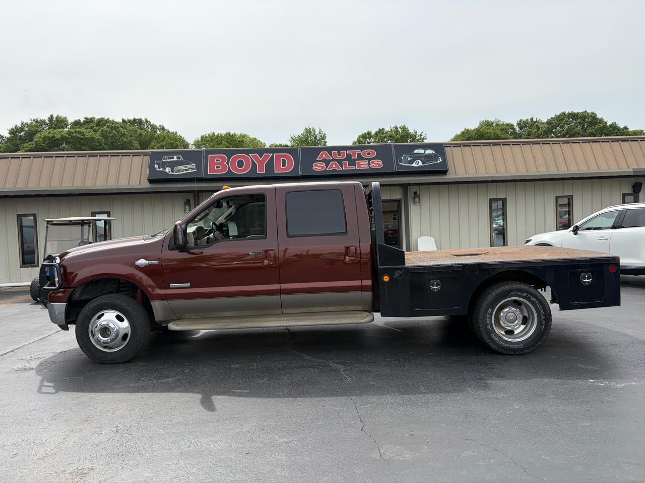 Ford F-350 SD Lariat Crew Cab 4WD DRW 2005
