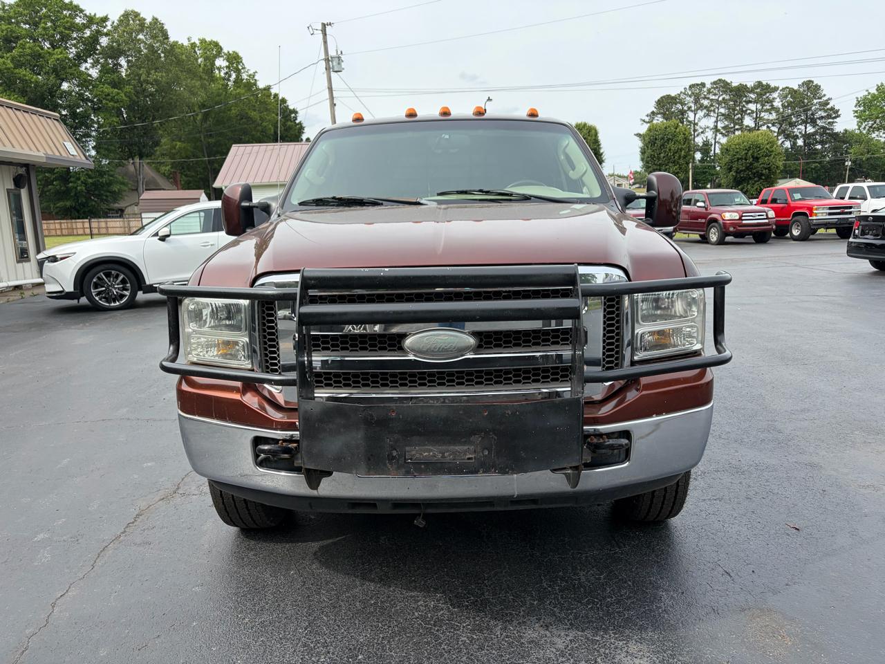 Ford F-350 SD Lariat Crew Cab 4WD DRW 2005