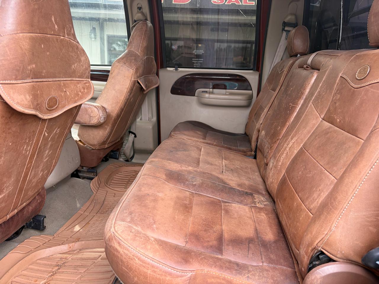Ford F-350 SD Lariat Crew Cab 4WD DRW 2005