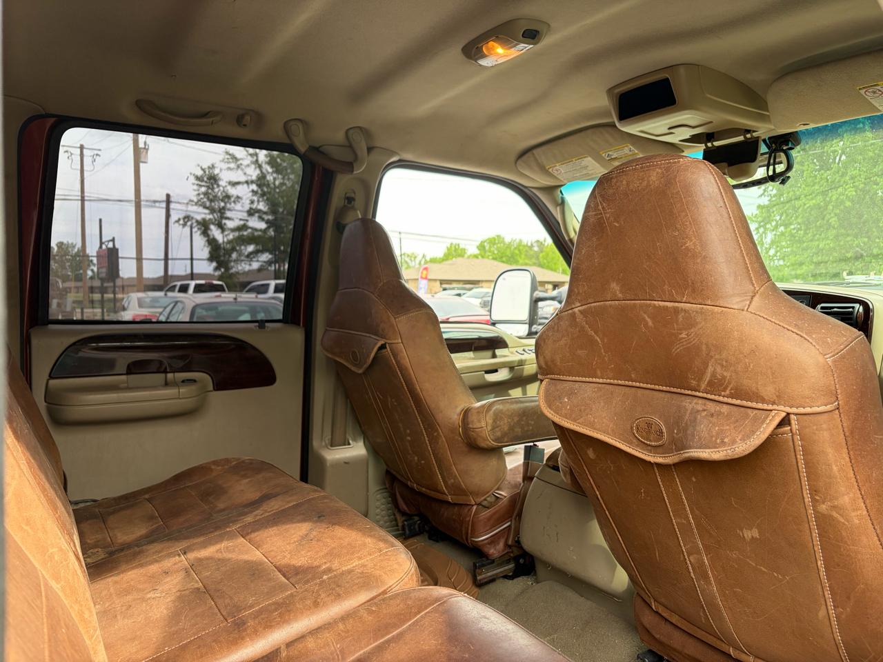 Ford F-350 SD Lariat Crew Cab 4WD DRW 2005
