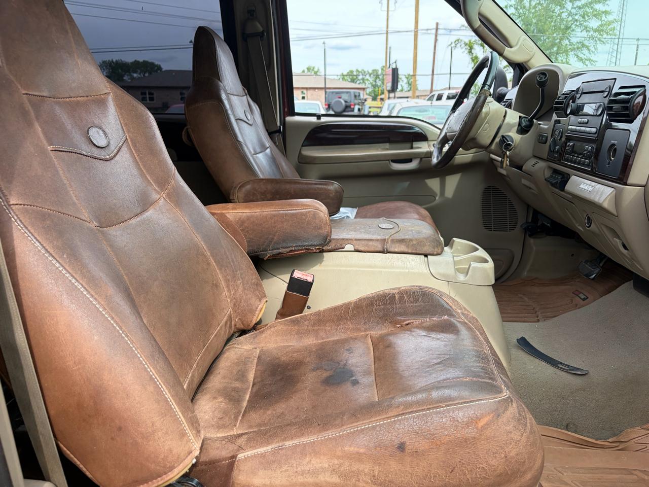 Ford F-350 SD Lariat Crew Cab 4WD DRW 2005