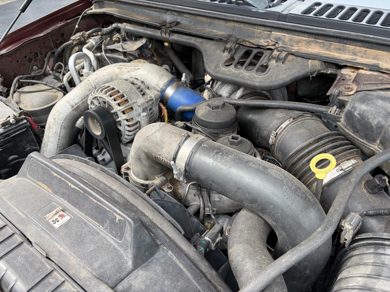 Ford F-350 SD Lariat Crew Cab 4WD DRW 2005