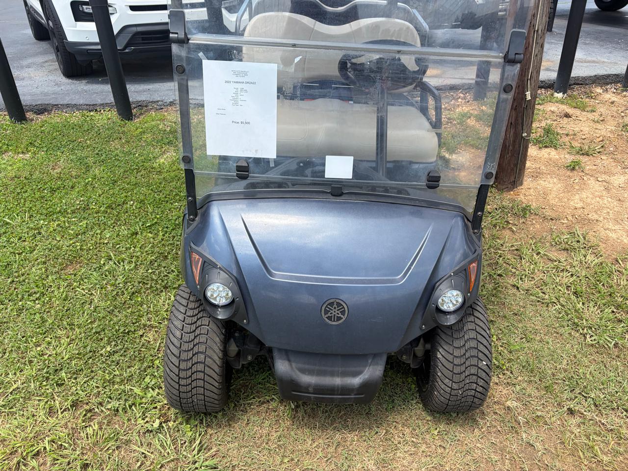 Yamaha Drive 2 EFI Gas  2022