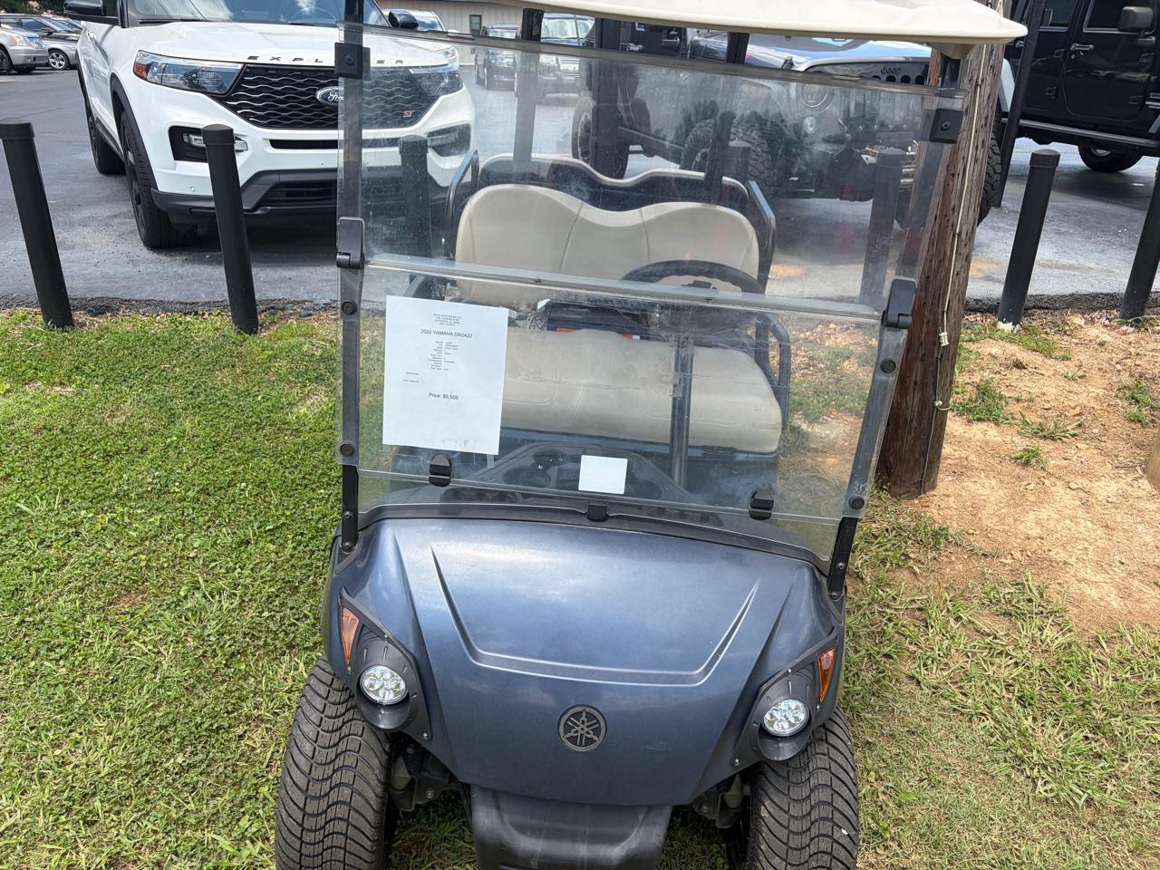 Yamaha Drive 2 EFI Gas  2022