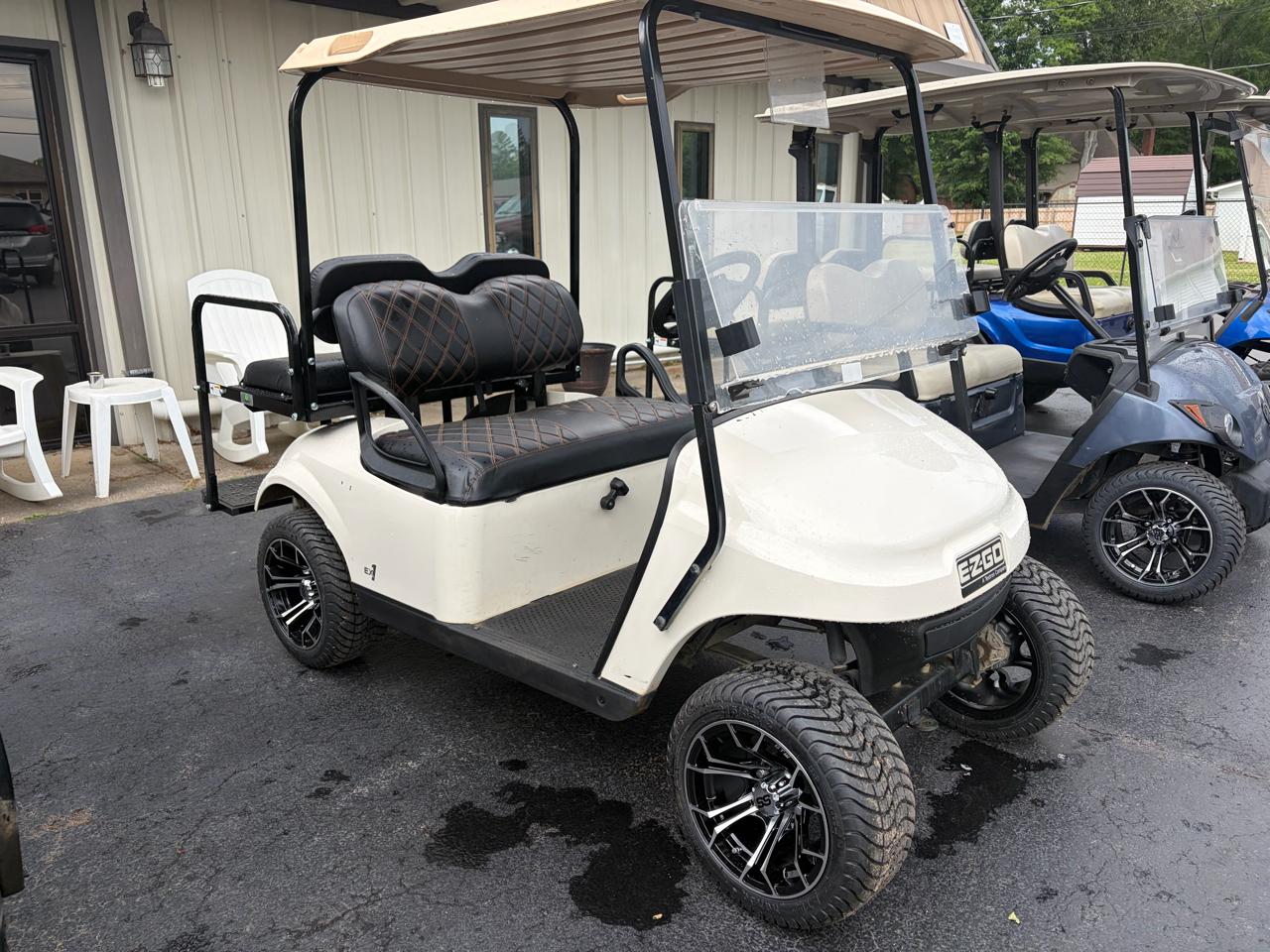 EZGO TXT Gas  2021