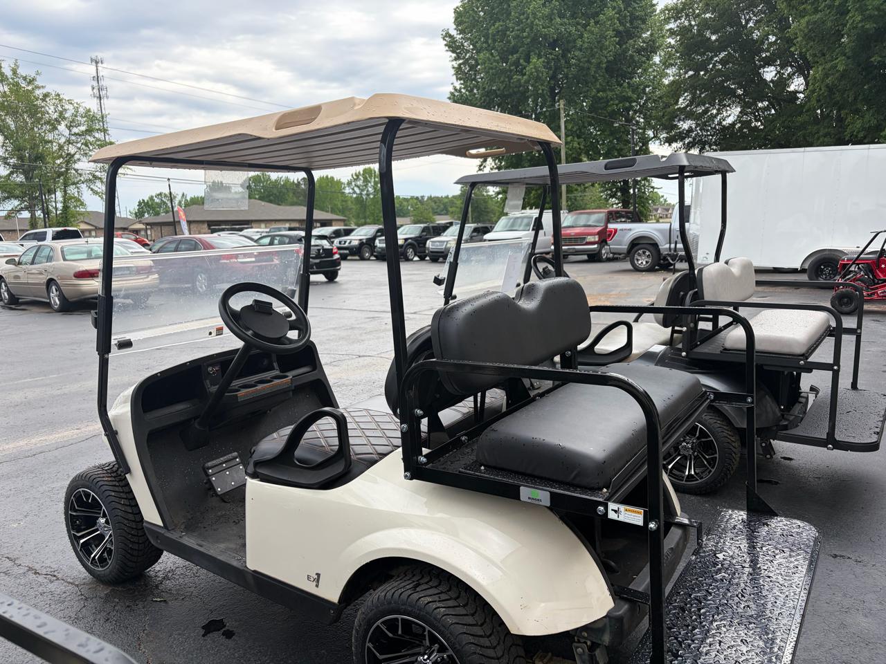 EZGO TXT Gas  2021