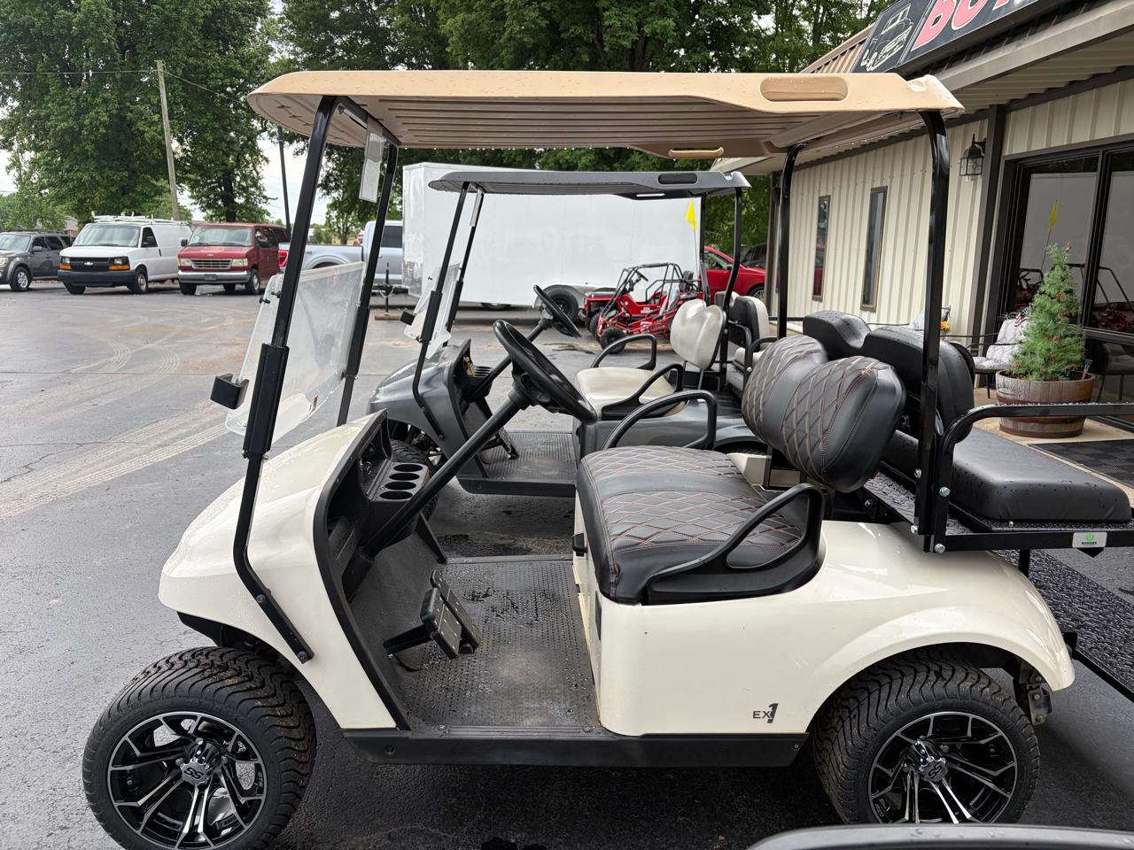 EZGO TXT Gas  2021