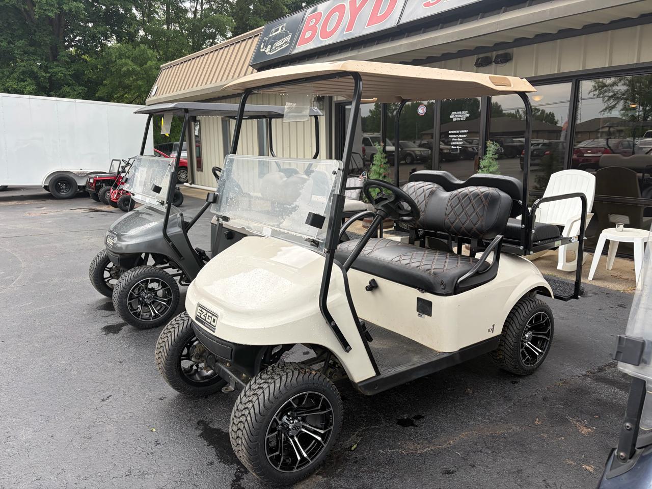 EZGO TXT Gas  2021