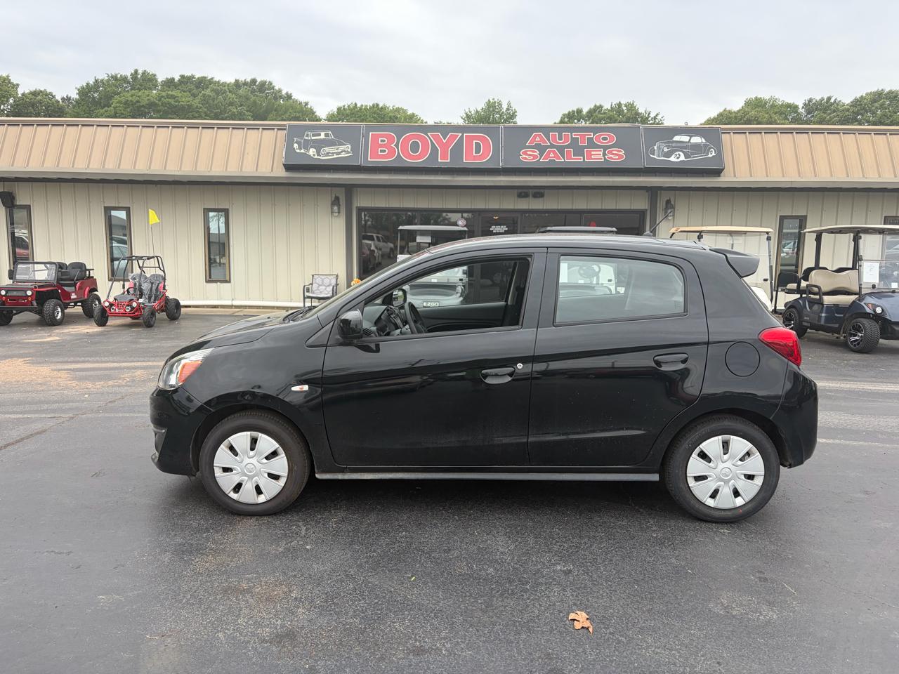 Mitsubishi Mirage ES 5M 2020