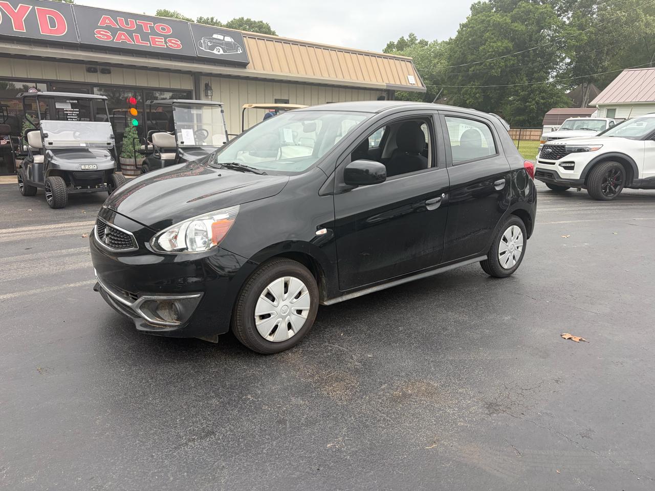 Mitsubishi Mirage ES 5M 2020
