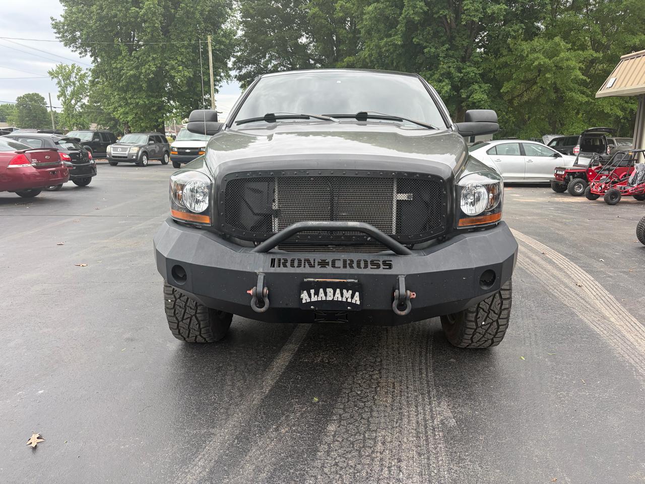Dodge Ram 2500 Laramie Mega Cab 4WD 2006