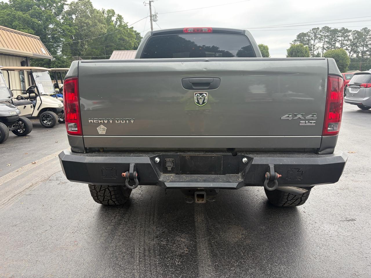 Dodge Ram 2500 Laramie Mega Cab 4WD 2006