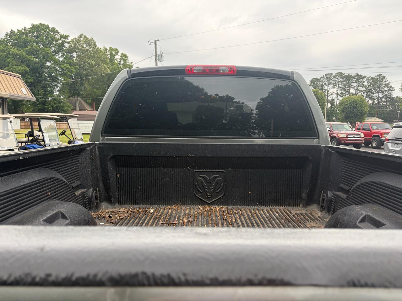 Dodge Ram 2500 Laramie Mega Cab 4WD 2006