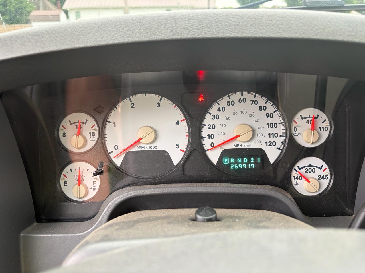 Dodge Ram 2500 Laramie Mega Cab 4WD 2006