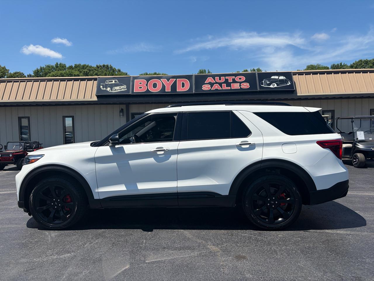 Ford Explorer ST AWD 2020