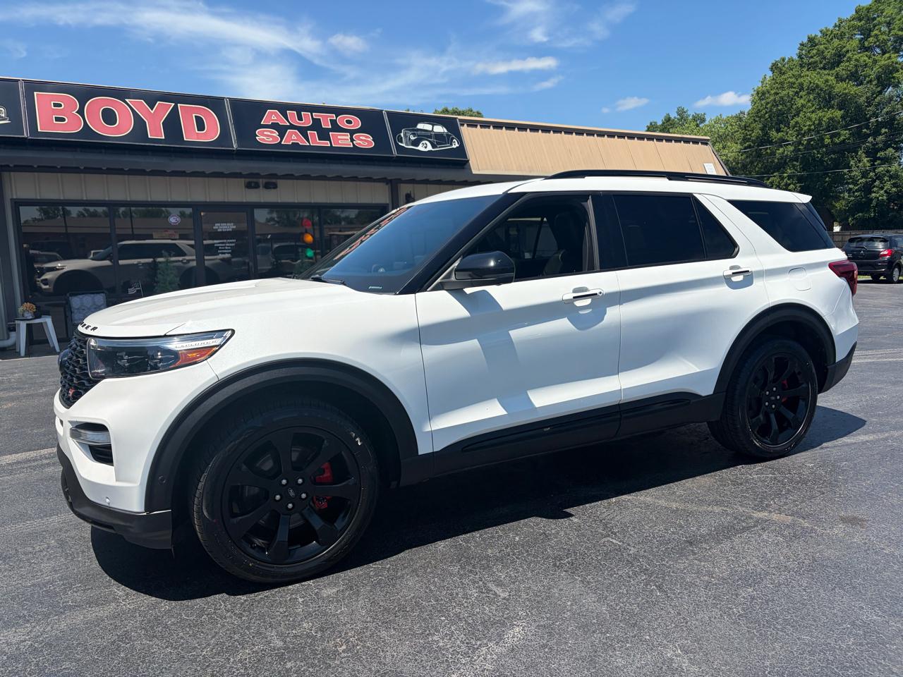 Ford Explorer ST AWD 2020