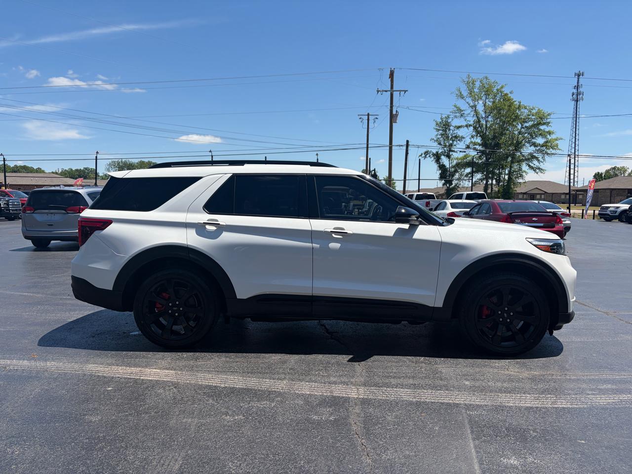 Ford Explorer ST AWD 2020