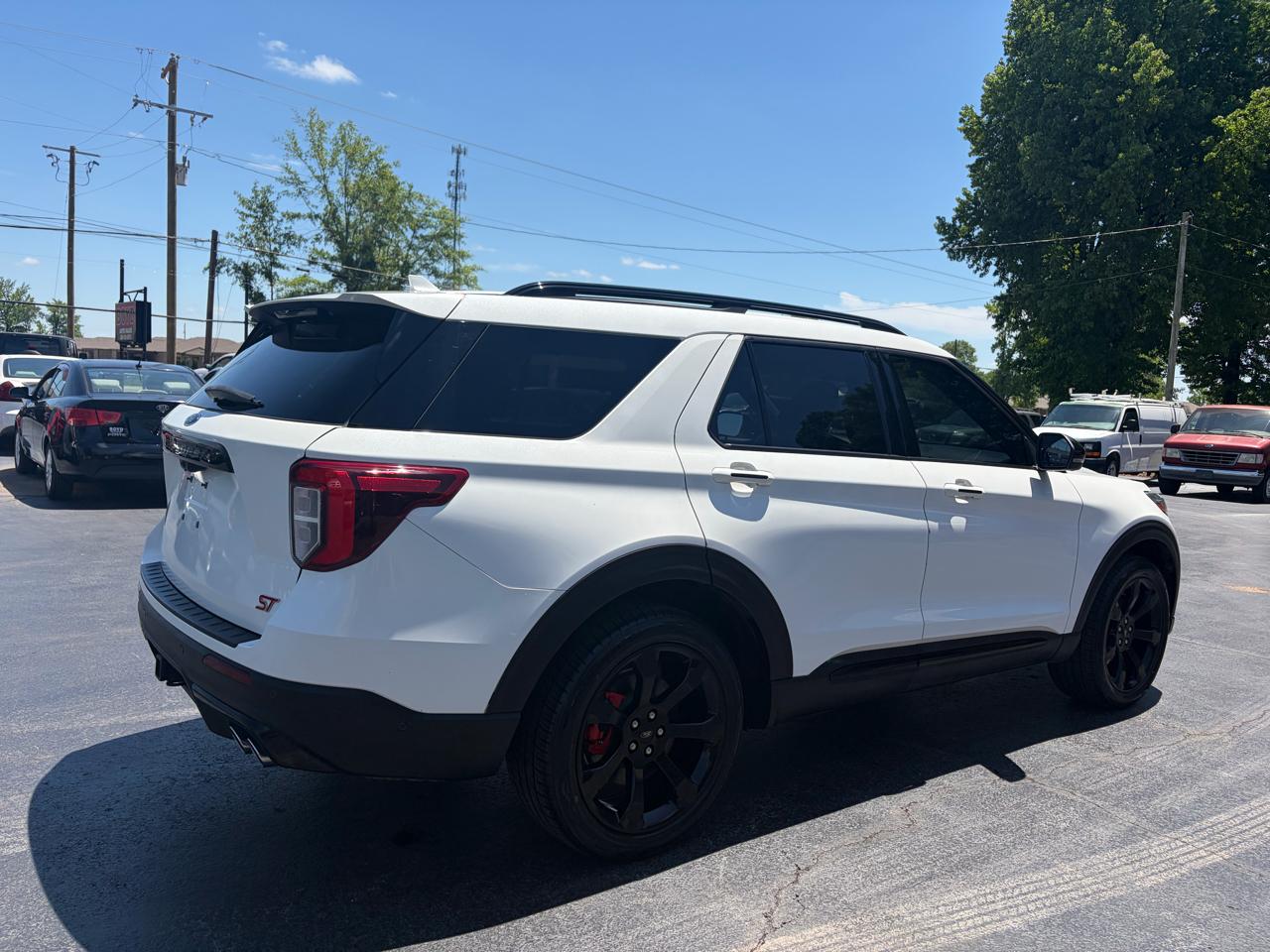 Ford Explorer ST AWD 2020