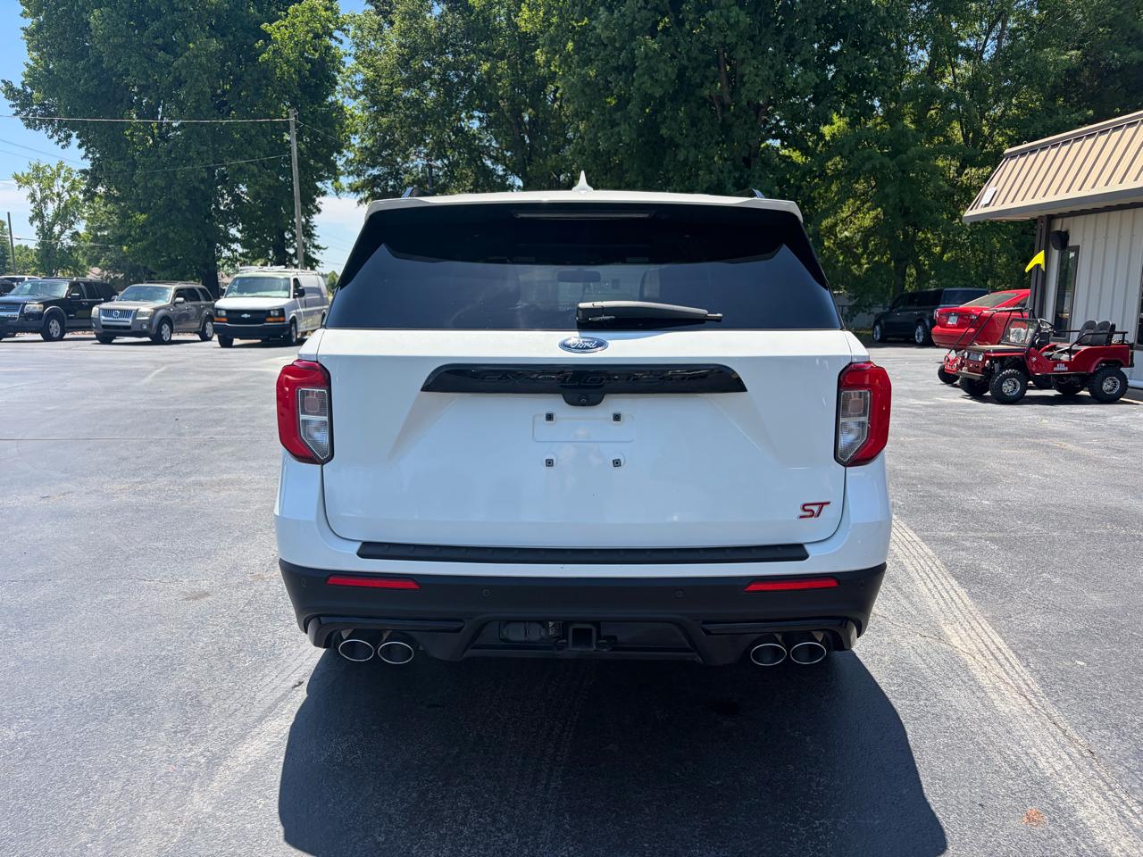 Ford Explorer ST AWD 2020