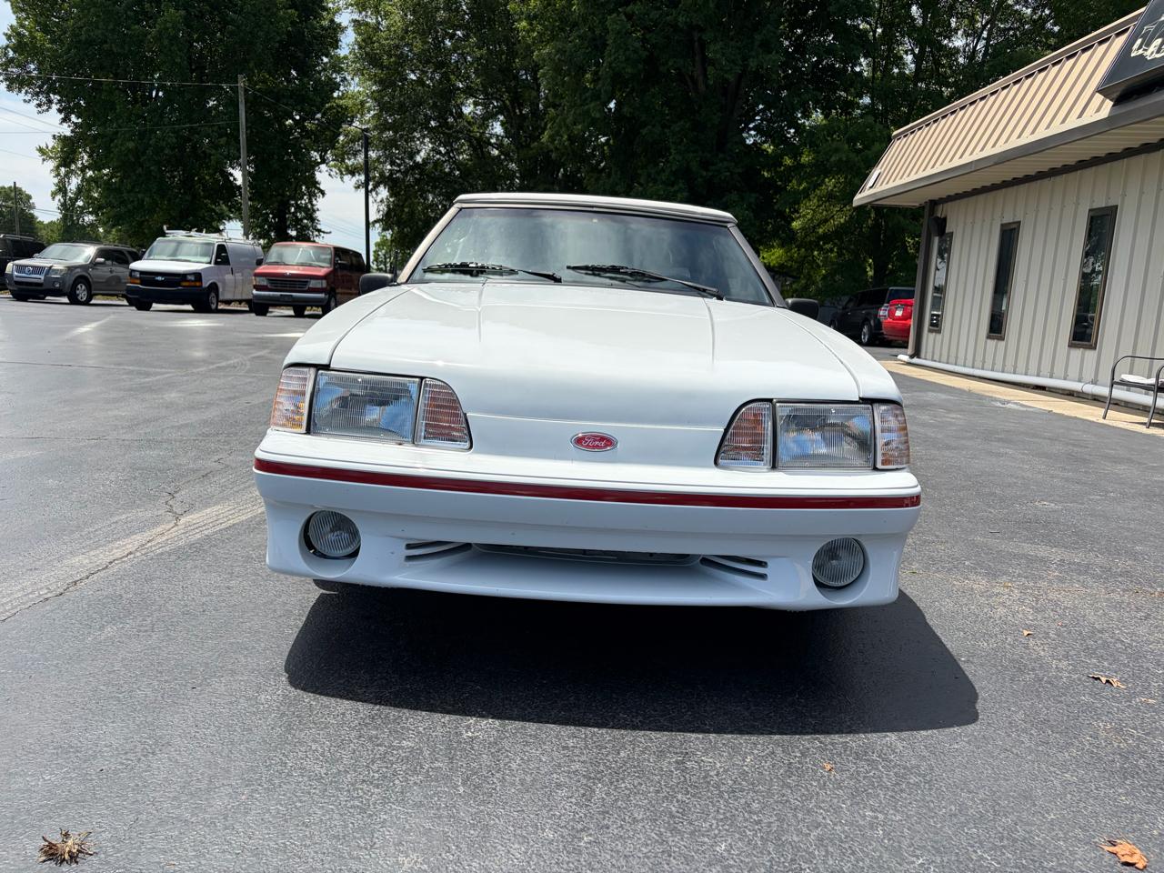 Ford Mustang GT convertible 1990