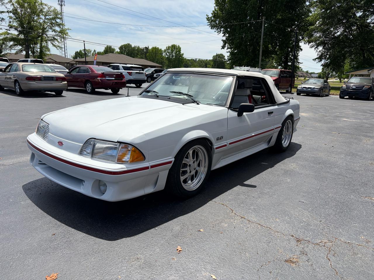 Ford Mustang GT convertible 1990