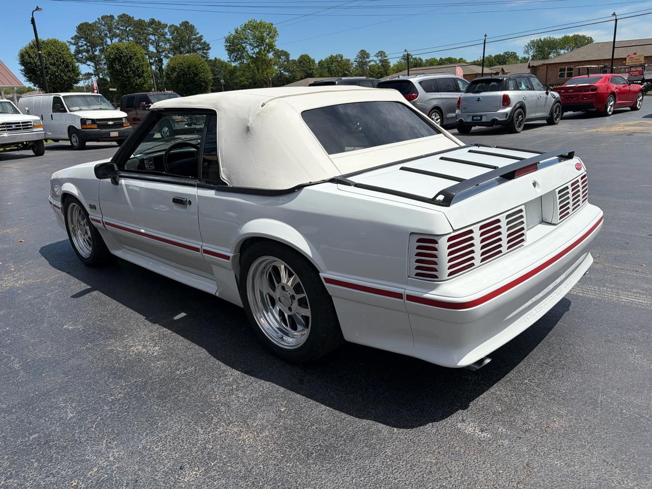 Ford Mustang GT convertible 1990