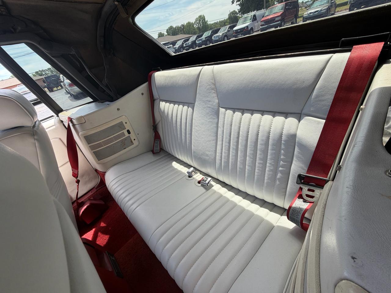 Ford Mustang GT convertible 1990