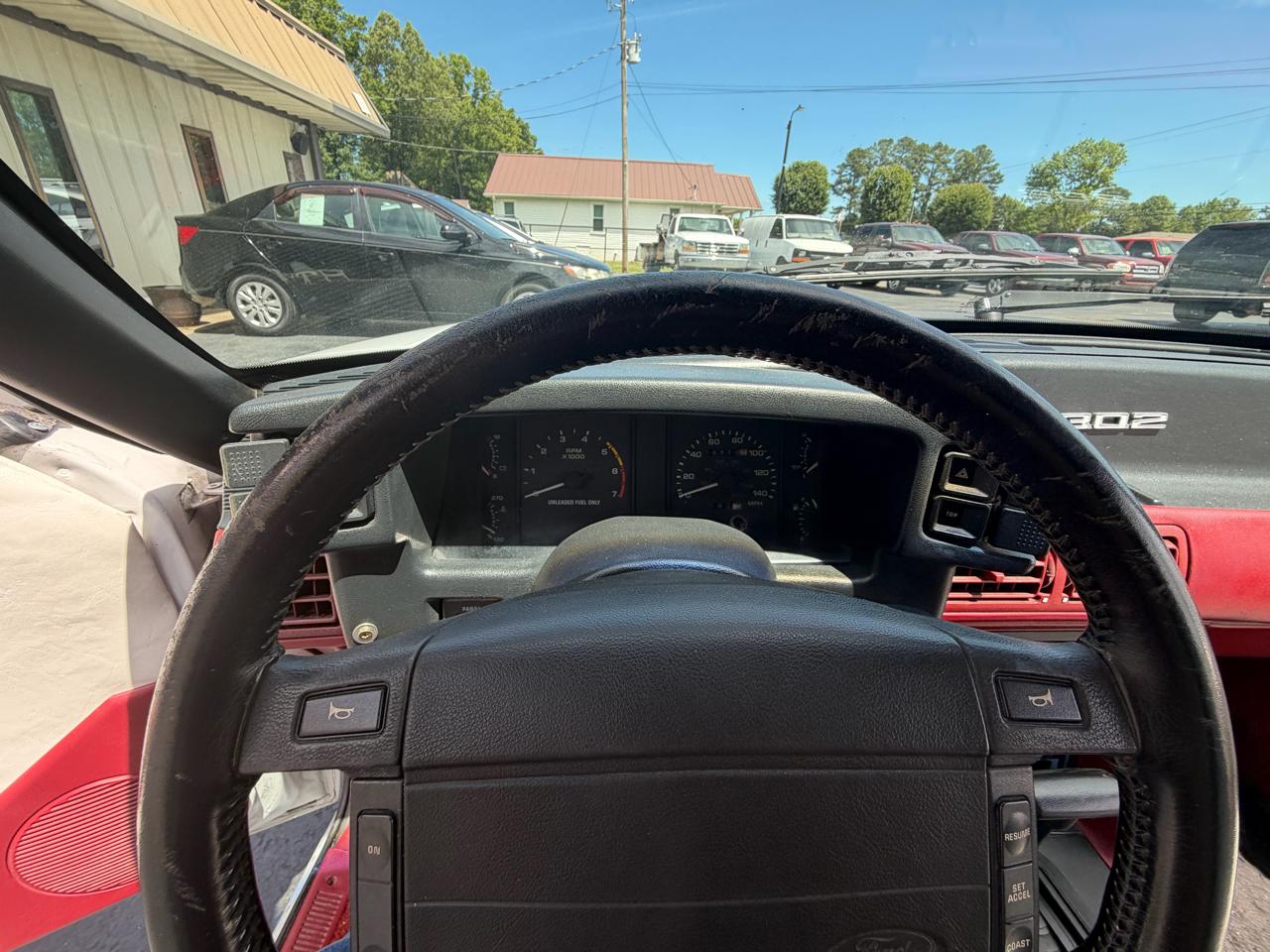 Ford Mustang GT convertible 1990