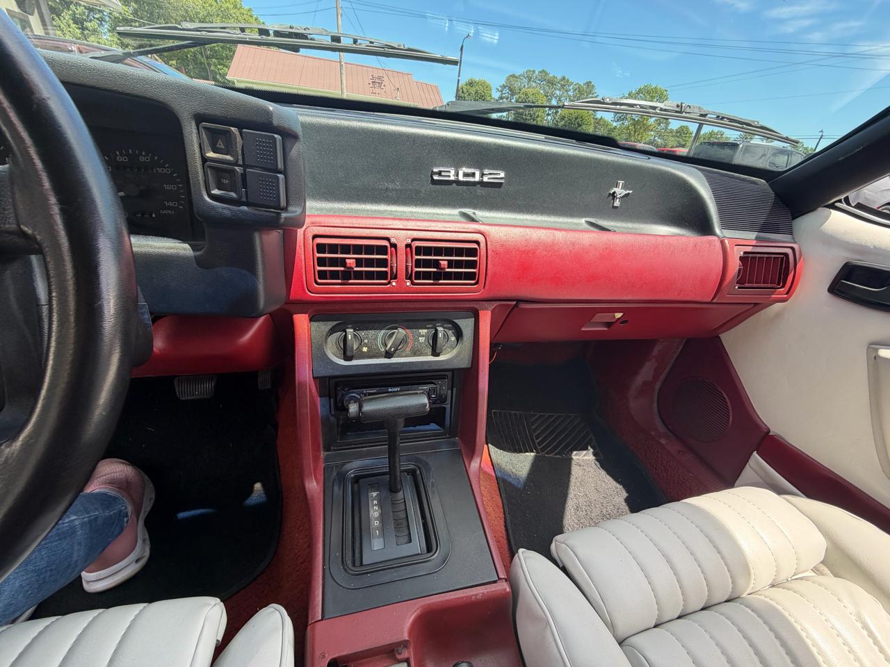 Ford Mustang GT convertible 1990