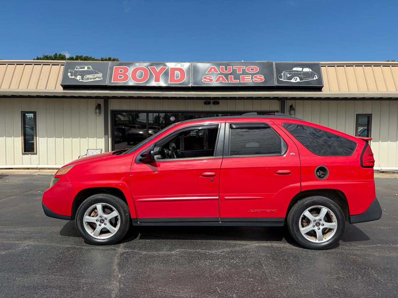 Pontiac Aztek AWD 2002