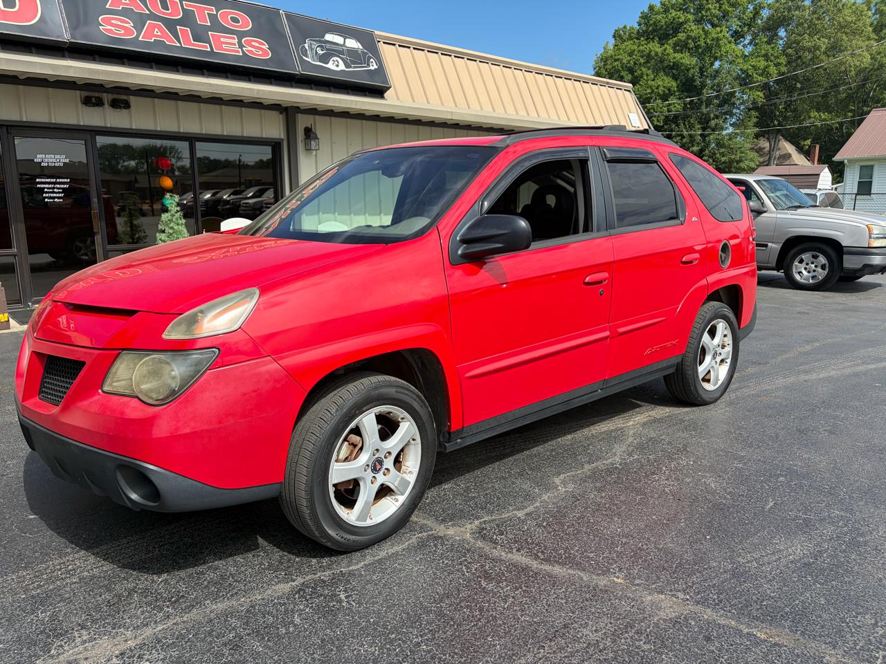 Pontiac Aztek AWD 2002