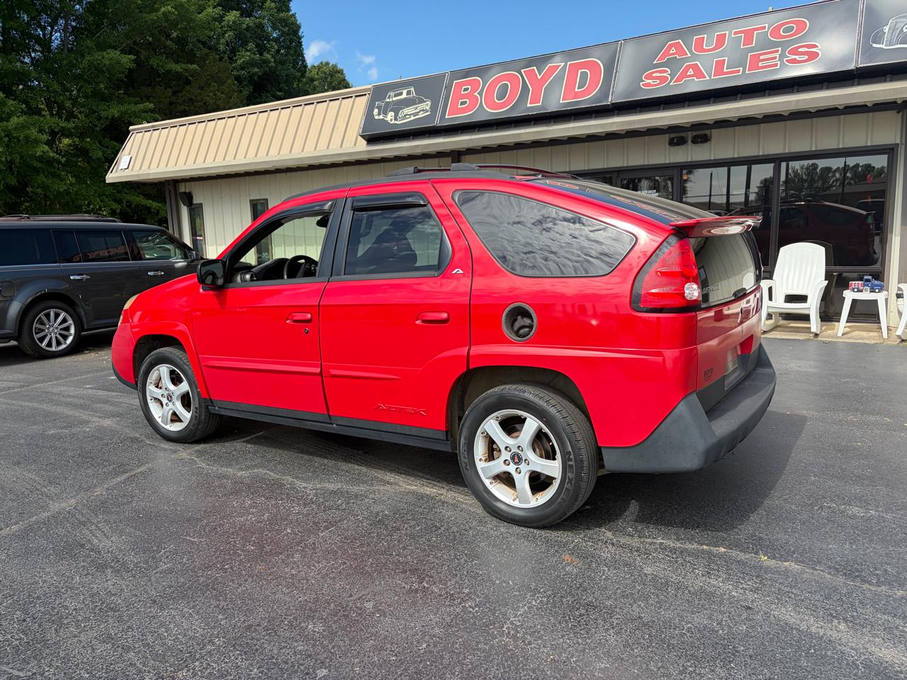 Pontiac Aztek AWD 2002
