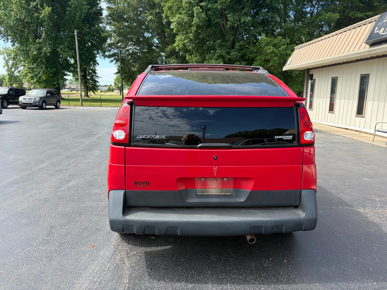 Pontiac Aztek AWD 2002
