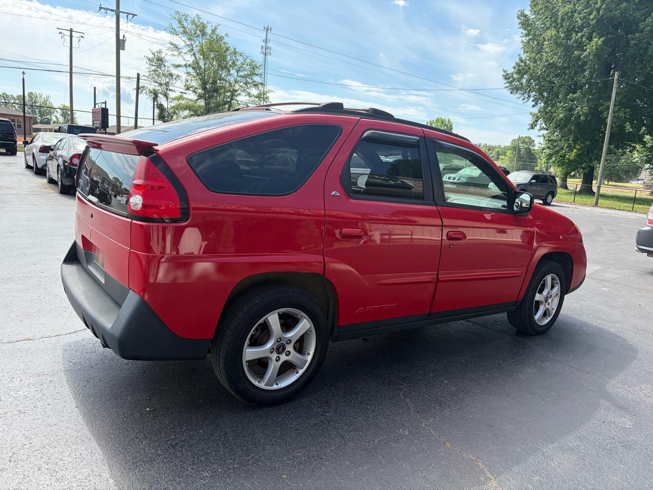 Pontiac Aztek AWD 2002