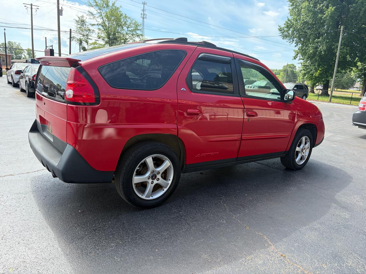 Pontiac Aztek AWD 2002