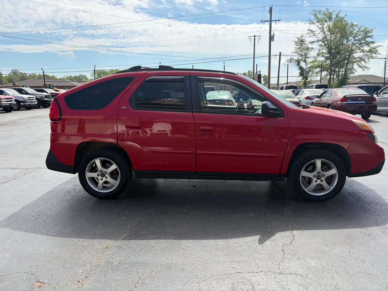 Pontiac Aztek AWD 2002