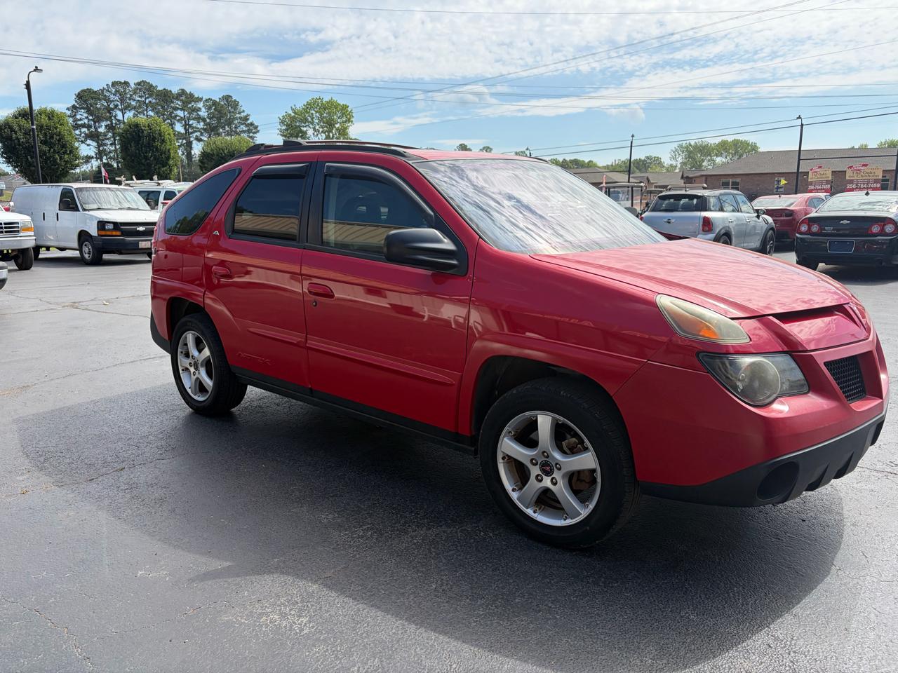 Pontiac Aztek AWD 2002