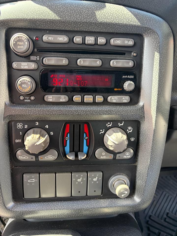 Pontiac Aztek AWD 2002