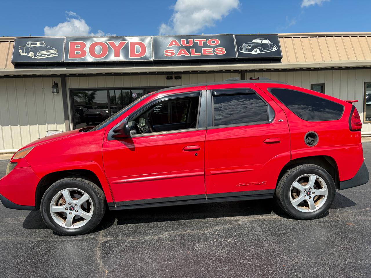 Pontiac Aztek AWD 2002