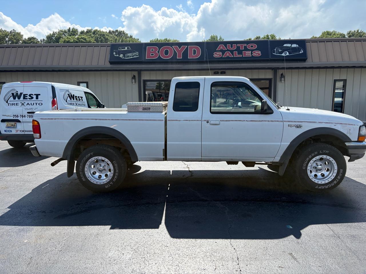 1998 Ford Ranger XLT SuperCab 4WD