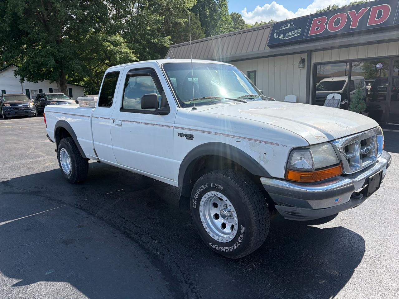 Ford Ranger XLT SuperCab 4WD 1998