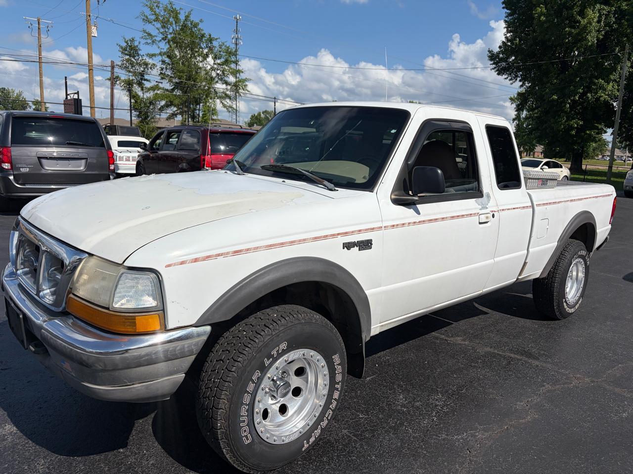 Ford Ranger XLT SuperCab 4WD 1998
