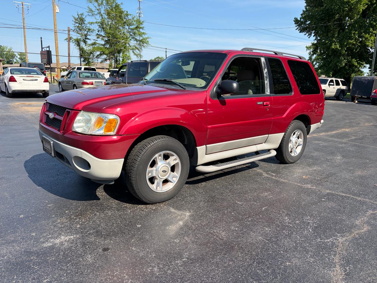 Ford Explorer Sport XLS 2WD 2003