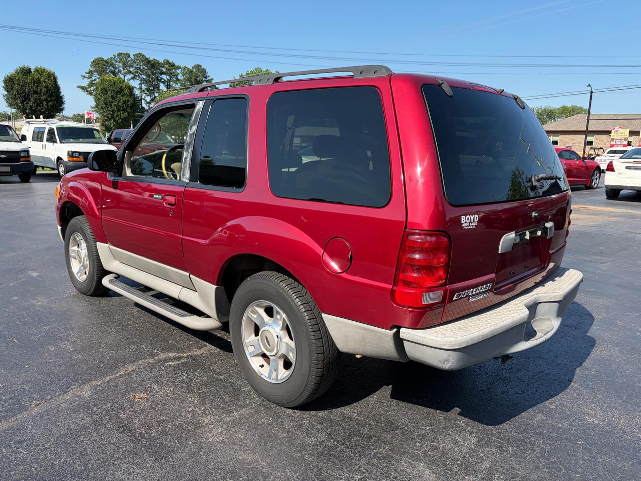 Ford Explorer Sport XLS 2WD 2003