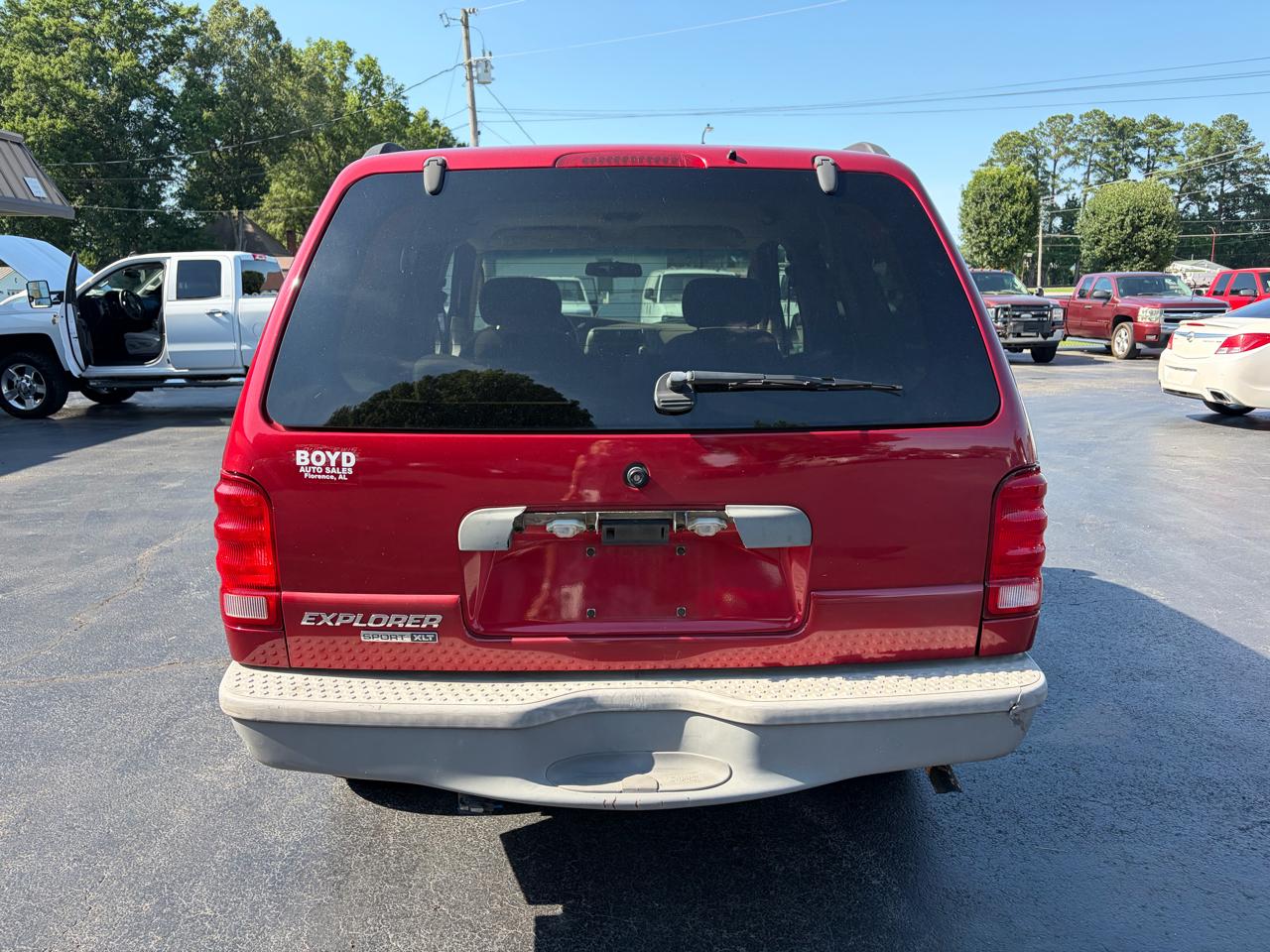 Ford Explorer Sport XLS 2WD 2003