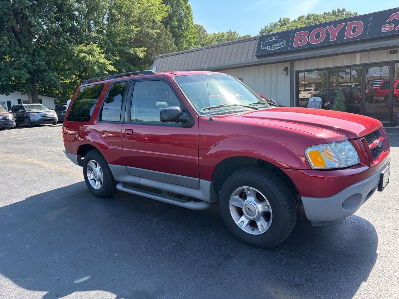 Ford Explorer Sport XLS 2WD 2003